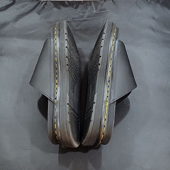 BRAND NEW Dr. MARTENS UNISEX DAX SLIDE HYDRO B SANDAL - Picture 11 of 16